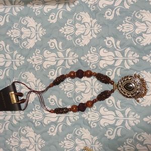 Bijoux Terner nickle Free necklace and earring